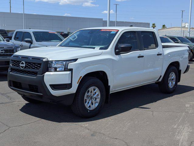 new 2025 Nissan Frontier car, priced at $34,877