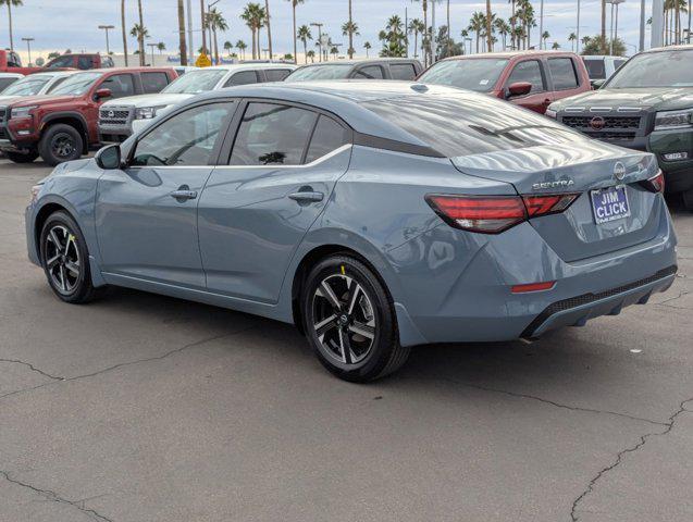 new 2025 Nissan Sentra car, priced at $24,310