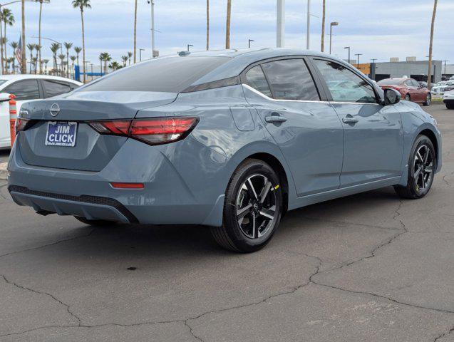 new 2025 Nissan Sentra car, priced at $24,310