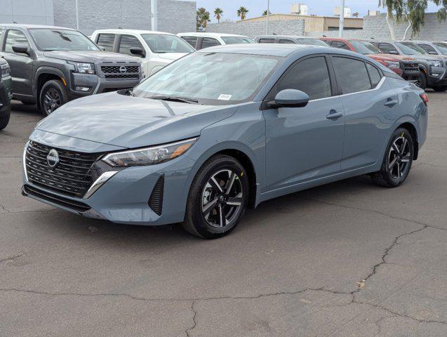 new 2025 Nissan Sentra car, priced at $24,310