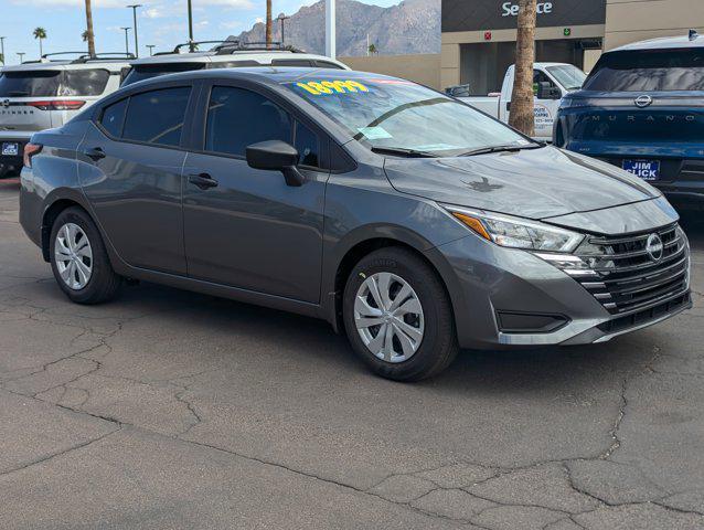 new 2025 Nissan Versa car, priced at $20,750