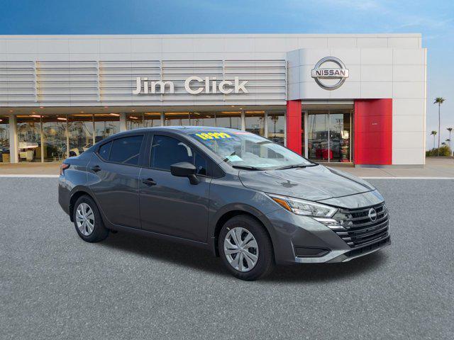 new 2025 Nissan Versa car, priced at $20,750