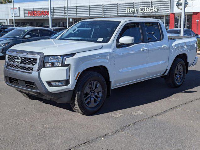 new 2025 Nissan Frontier car, priced at $38,720