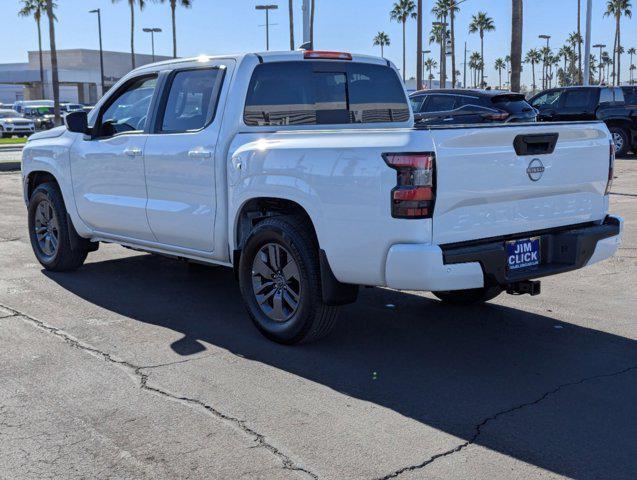 new 2025 Nissan Frontier car, priced at $38,720