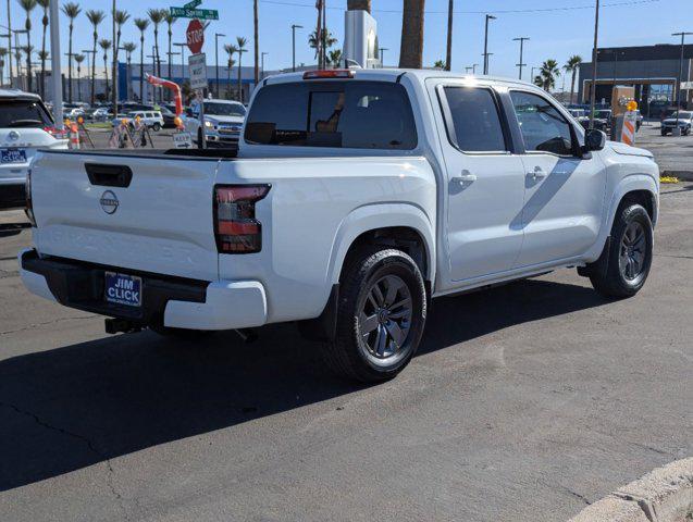 new 2025 Nissan Frontier car, priced at $38,720