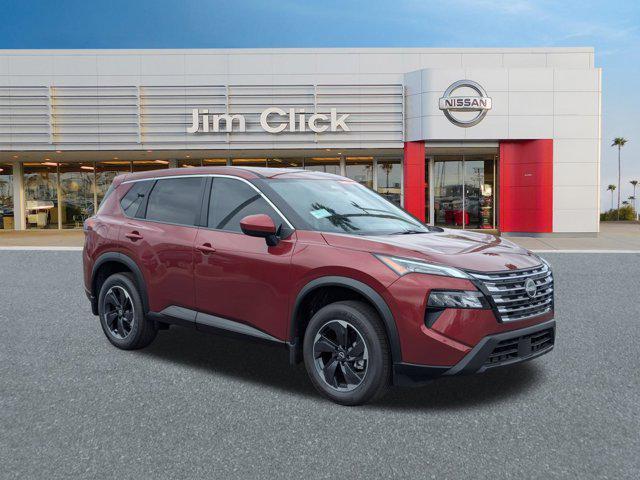 new 2025 Nissan Rogue car, priced at $31,089