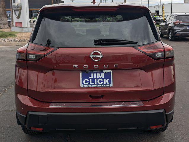 new 2025 Nissan Rogue car, priced at $31,089