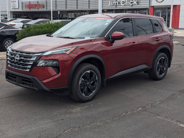new 2025 Nissan Rogue car, priced at $31,089