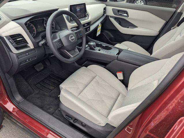 new 2025 Nissan Rogue car, priced at $31,089