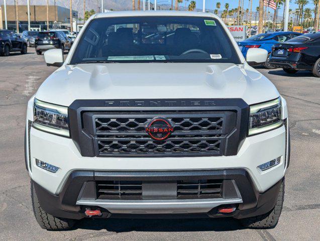 new 2024 Nissan Frontier car, priced at $42,525