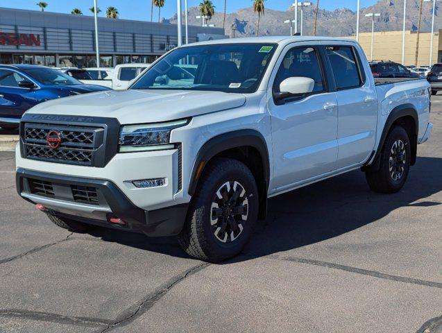 new 2024 Nissan Frontier car, priced at $42,525