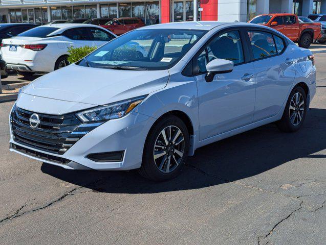 new 2025 Nissan Versa car, priced at $22,810