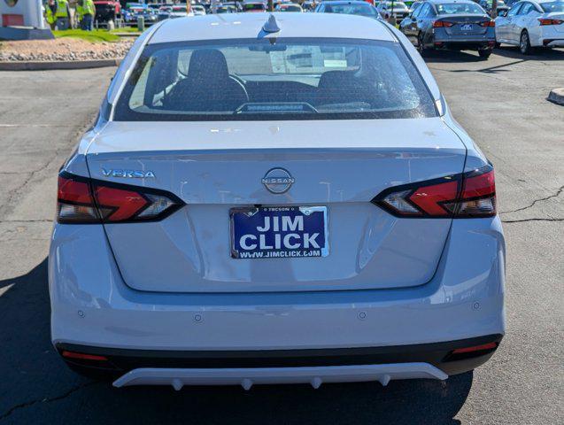 new 2025 Nissan Versa car, priced at $22,810