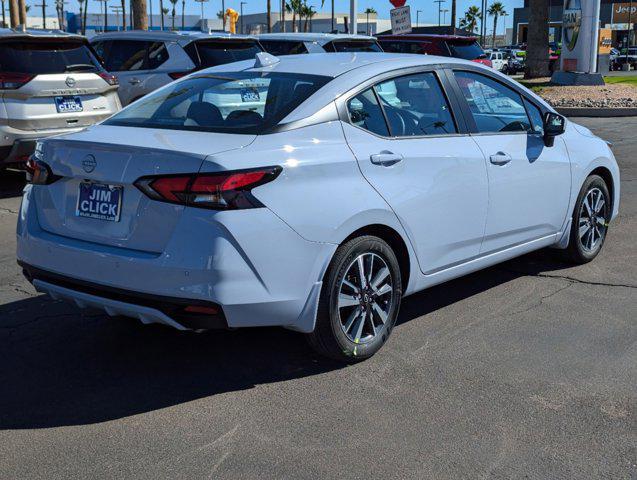 new 2025 Nissan Versa car, priced at $22,810