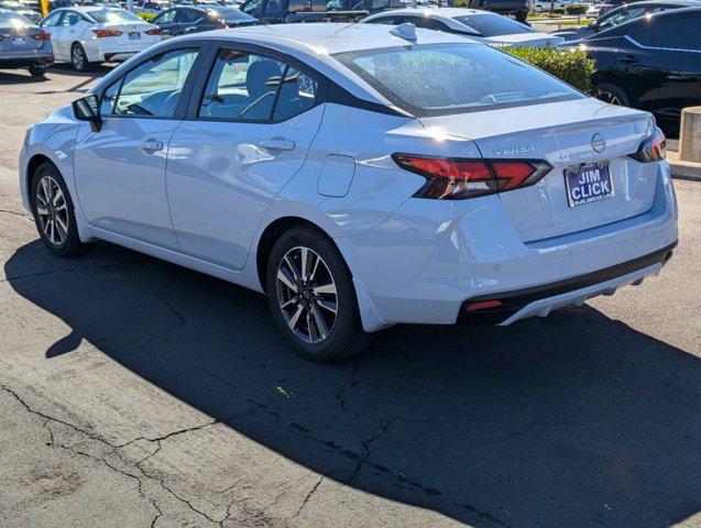 new 2025 Nissan Versa car, priced at $22,810