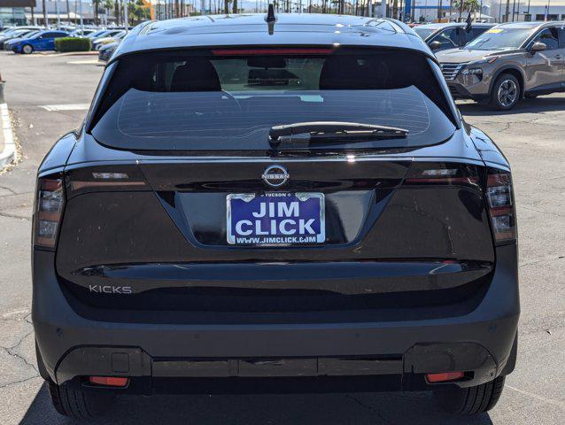 used 2025 Nissan Kicks car, priced at $23,995