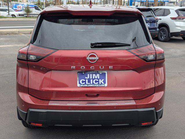 new 2026 Nissan Rogue car, priced at $32,650