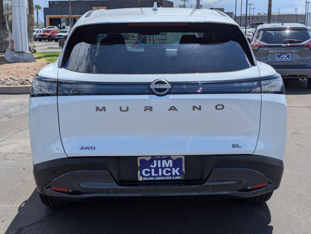 new 2025 Nissan Murano car, priced at $48,234