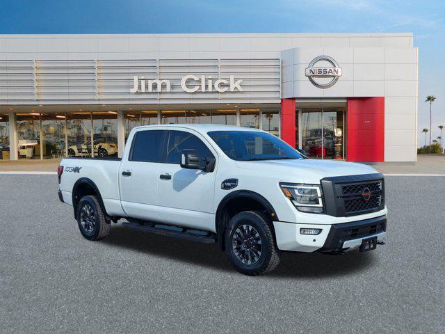 used 2023 Nissan Titan XD car, priced at $45,995