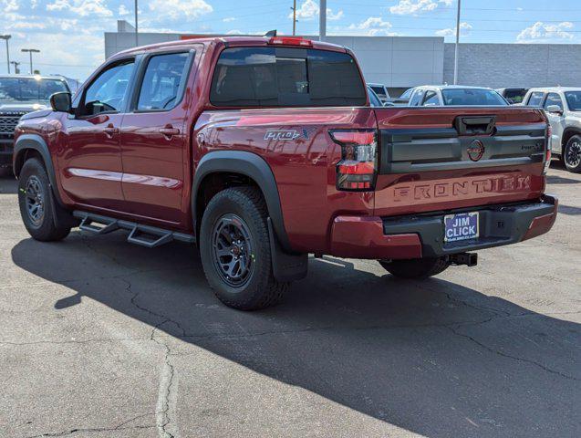 new 2025 Nissan Frontier car, priced at $44,820