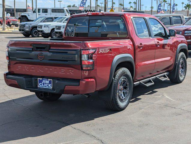 new 2025 Nissan Frontier car, priced at $44,820