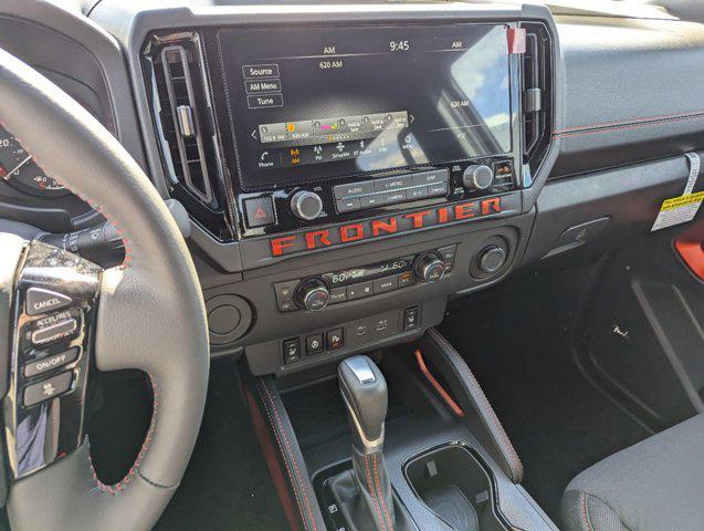 new 2025 Nissan Frontier car, priced at $44,820