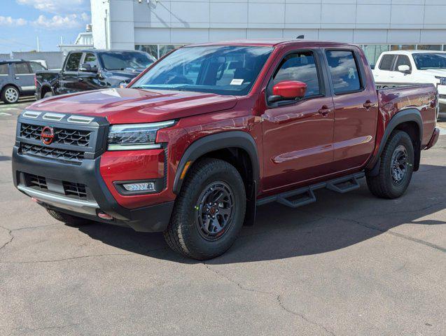 new 2025 Nissan Frontier car, priced at $44,820