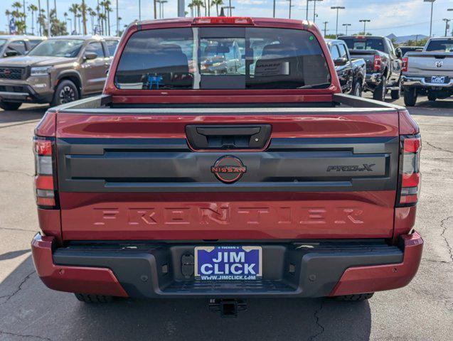 new 2025 Nissan Frontier car, priced at $44,820