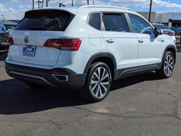 used 2022 Volkswagen Taos car, priced at $20,885