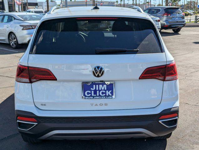 used 2022 Volkswagen Taos car, priced at $20,885