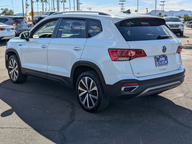 used 2022 Volkswagen Taos car, priced at $20,885