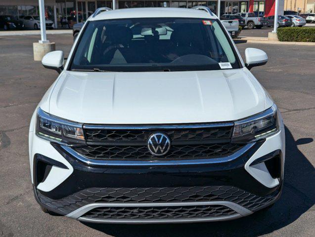 used 2022 Volkswagen Taos car, priced at $20,885