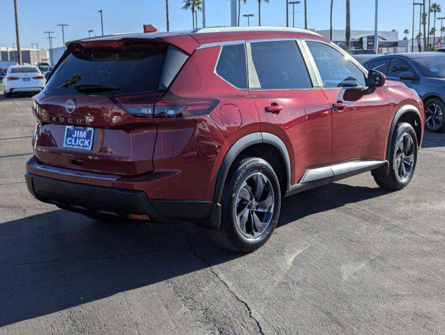 new 2025 Nissan Rogue car, priced at $34,665