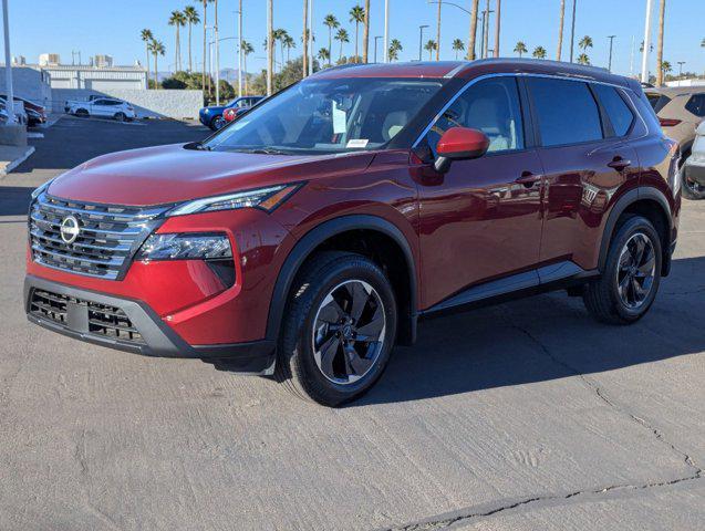 new 2025 Nissan Rogue car, priced at $34,665