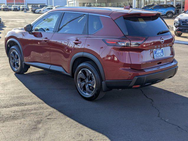 new 2025 Nissan Rogue car, priced at $34,665