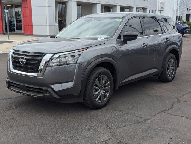 new 2025 Nissan Pathfinder car, priced at $38,450