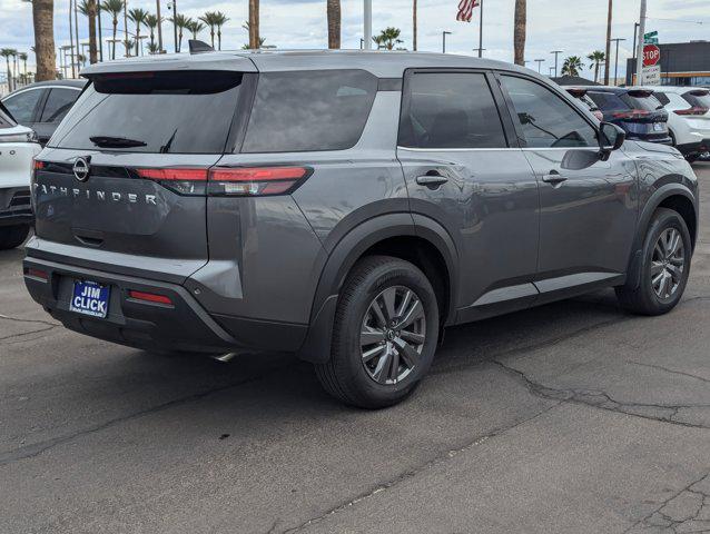 new 2025 Nissan Pathfinder car, priced at $38,450