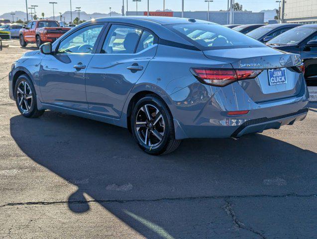 new 2025 Nissan Sentra car, priced at $24,220