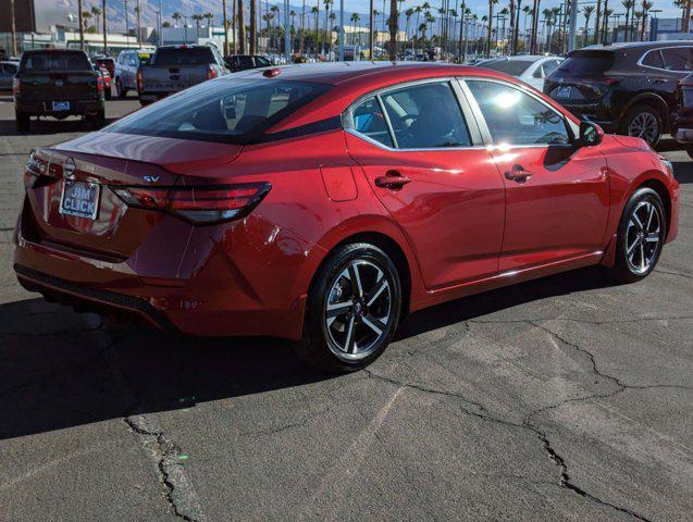 used 2024 Nissan Sentra car, priced at $22,800