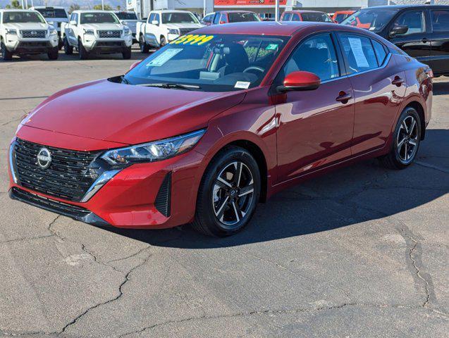 used 2024 Nissan Sentra car, priced at $22,800