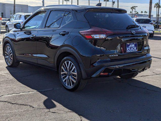 used 2023 Nissan Kicks car, priced at $23,999