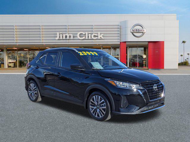 used 2023 Nissan Kicks car, priced at $23,999