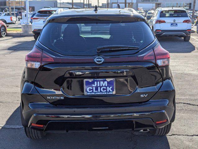 used 2023 Nissan Kicks car, priced at $23,999