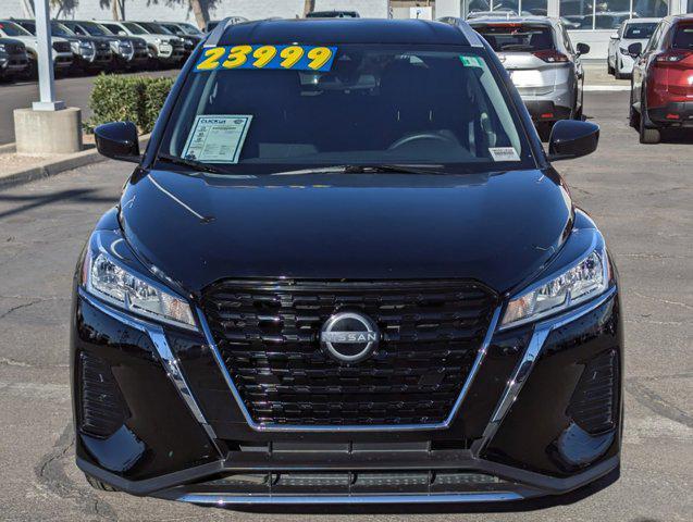 used 2023 Nissan Kicks car, priced at $23,999