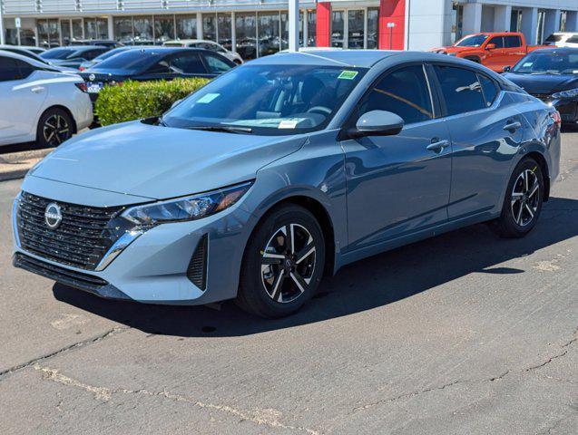 new 2025 Nissan Sentra car, priced at $24,720