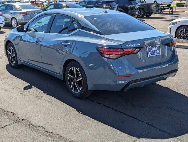 new 2025 Nissan Sentra car, priced at $24,720