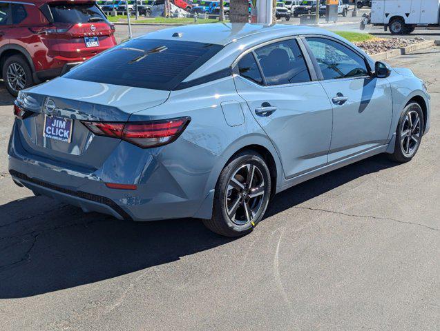 new 2025 Nissan Sentra car, priced at $24,720