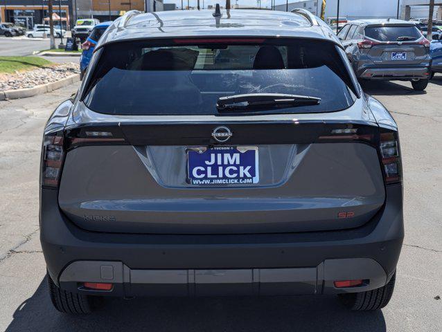 new 2025 Nissan Kicks car, priced at $26,950