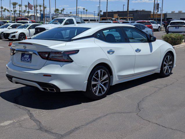 used 2020 Nissan Maxima car, priced at $25,995