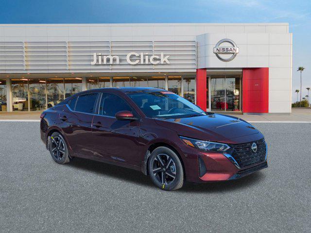 new 2025 Nissan Sentra car, priced at $23,034